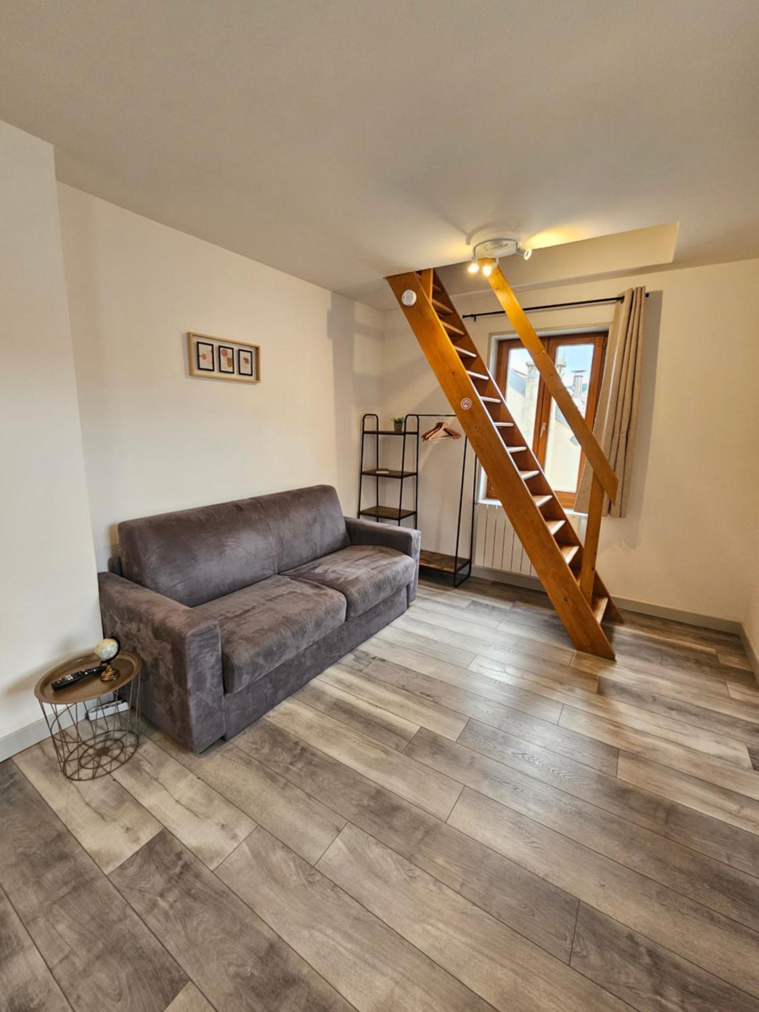 Apartamento Pontarlier Le Sympa ! 400M De La Gare - Ma Petite Resa Exterior foto